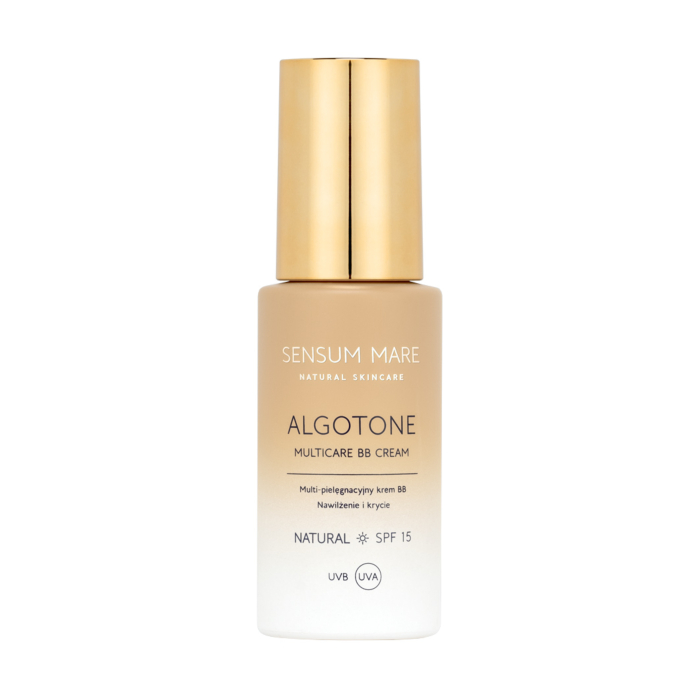 Sensum Mare Algotone Multi-pielęgnacyjny krem BB odcień Natural 