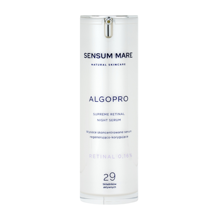 Sensum Mare Algopro R Wysoce Skoncentrowane serum Regenerująco-Korygujące z Retinalem 0,16%