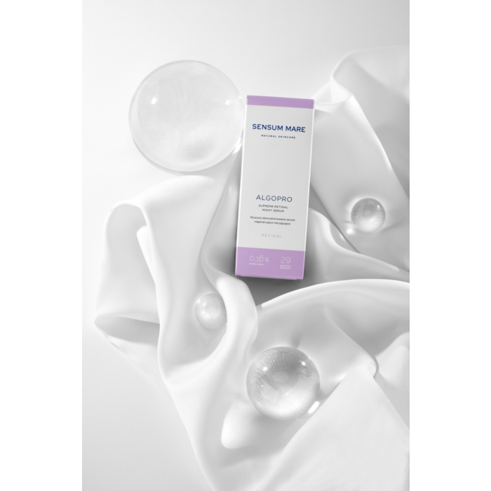 Sensum Mare Algopro R Wysoce Skoncentrowane serum Regenerująco-Korygujące z Retinalem 0,16%