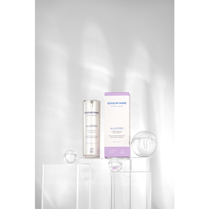 Sensum Mare Algopro R Wysoce Skoncentrowane serum Regenerująco-Korygujące z Retinalem 0,16%