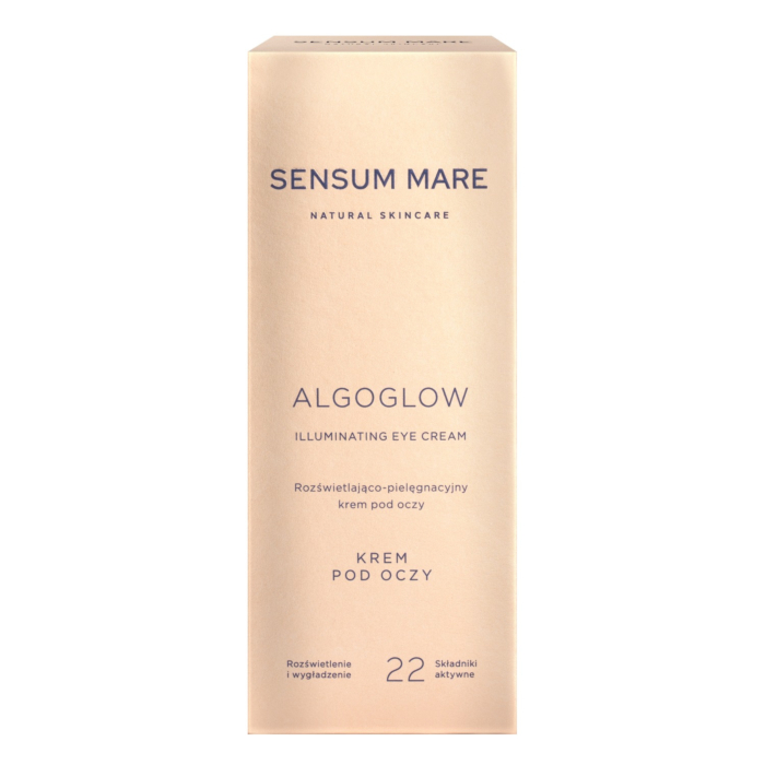 Sensum Mare Algoglow Rozświetlająco-pielęgnacyjny krem pod oczy