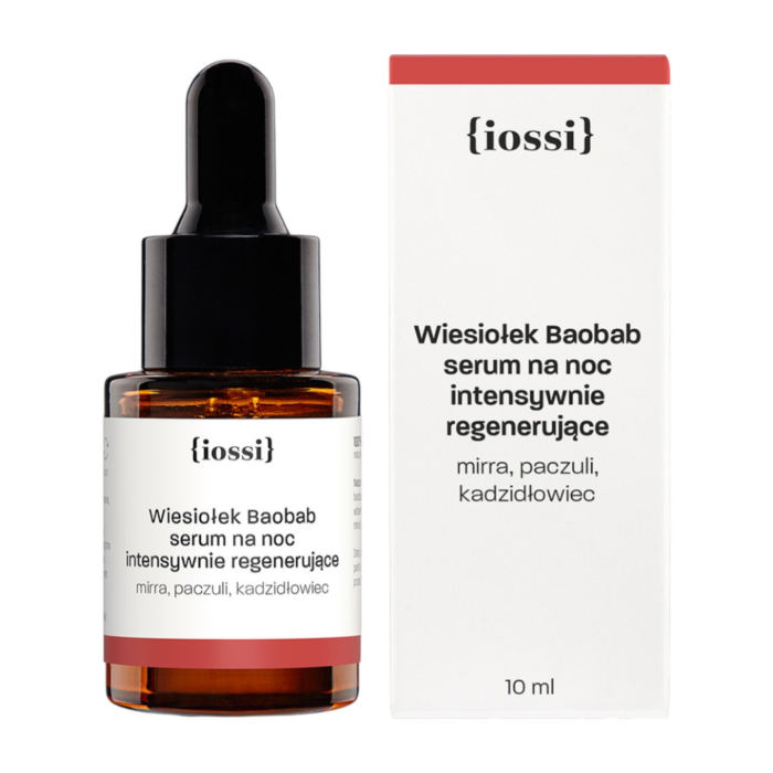 Iossi Wiesiołek Baobab Serum intensywna nocna regeneracja, 10 ml