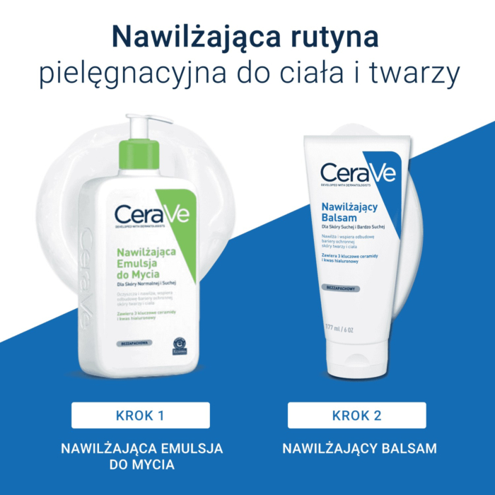 CeraVe Nawilżający balsam do skóry suchej i bardzo suchej, 177 ml