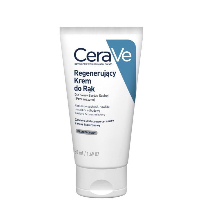 CeraVe Regenerujący krem do rąk do skóry bardzo suchej 50 ml