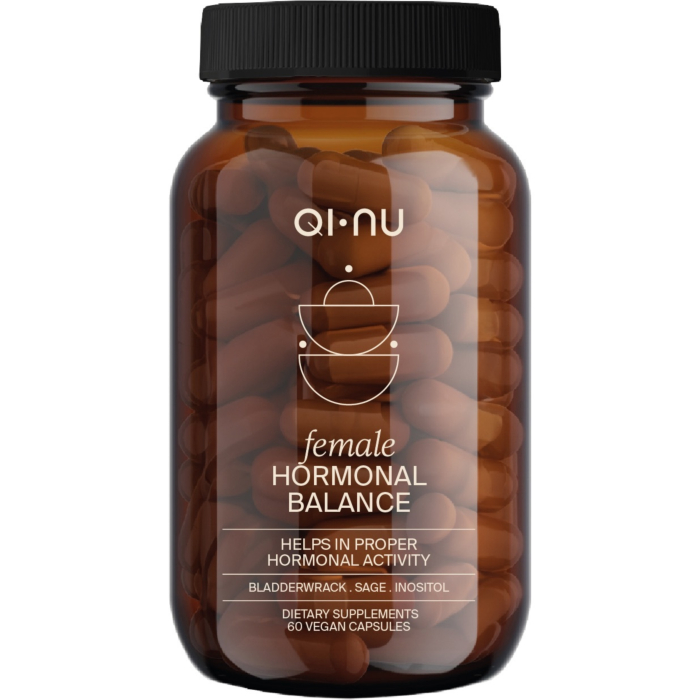 QI-NU Hormonal Balance Suplement diety dla Kobiet, kapsułki 60 szt.