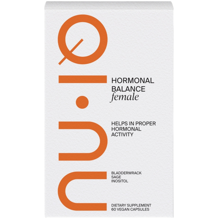 QI-NU Hormonal Balance Suplement diety dla Kobiet, kapsułki 60 szt.