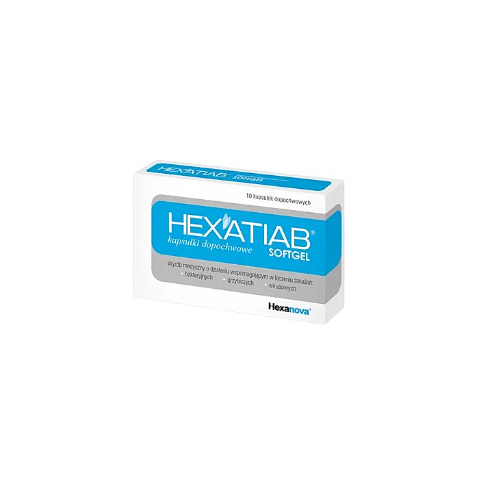 Hexatiab kapsułki dopochwowe