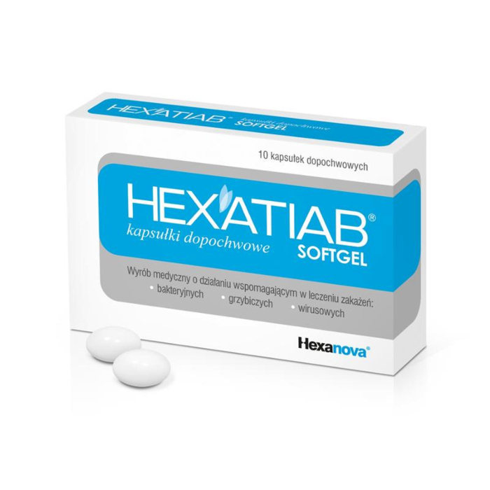 Hexatiab kapsułki dopochwowe