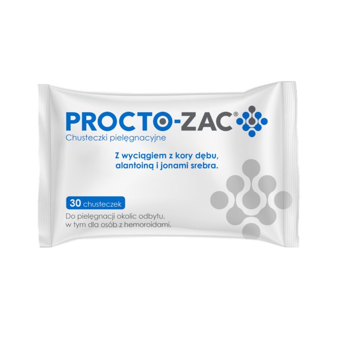 Procto-Zac Chusteczki pielęgnacyjne