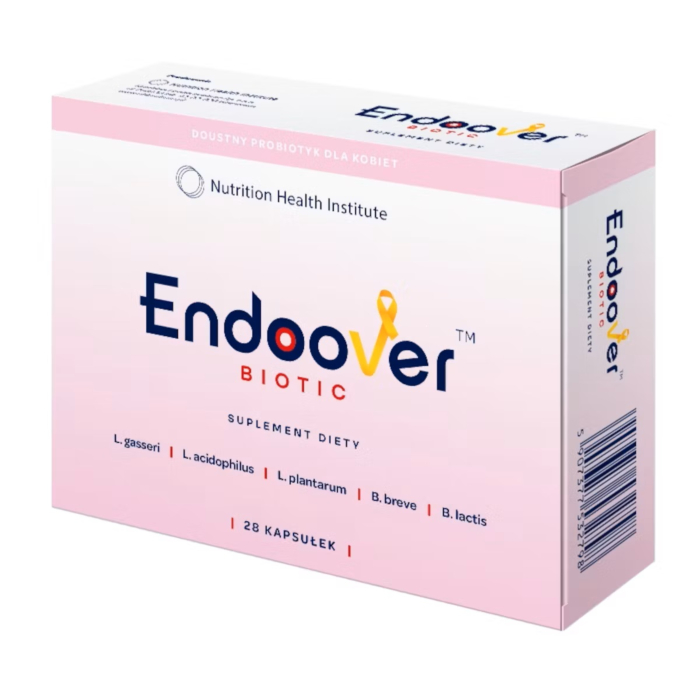Endoover Biotic Kapsułki, 28 szt.