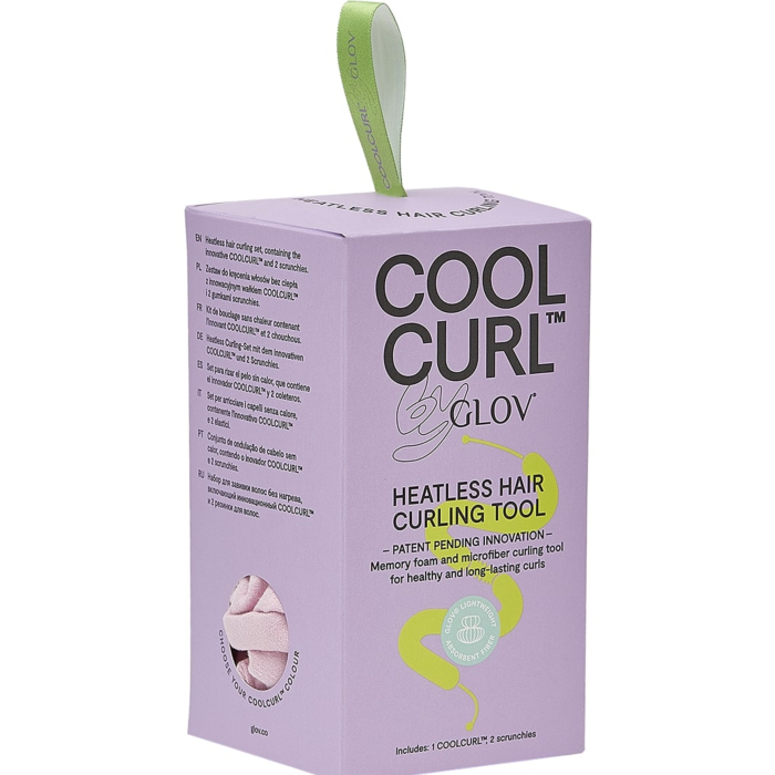 Glov Cool Curl Pink Lokówka do włosów Pink