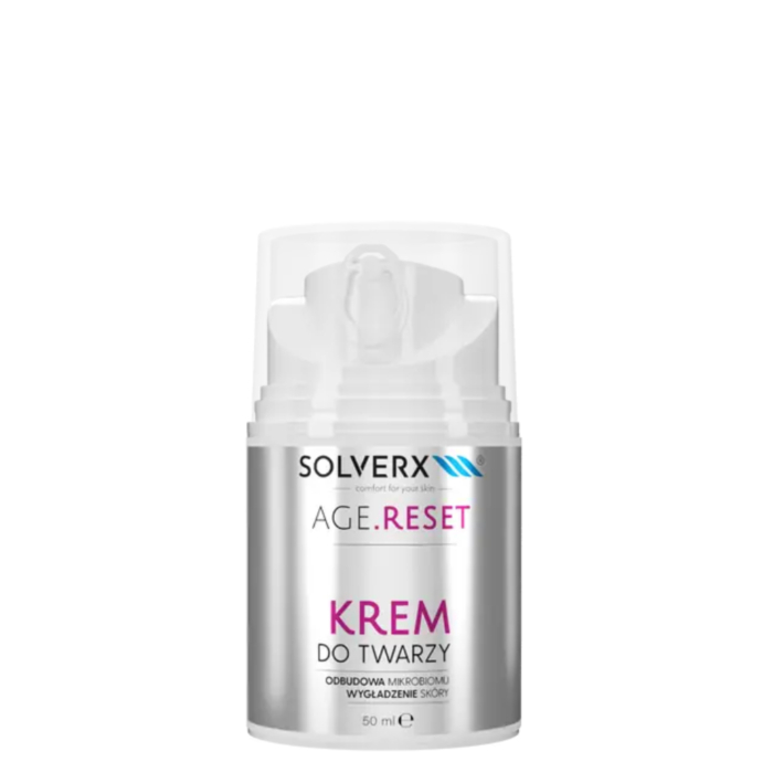 Solverx Age Reset Krem do twarzy odmładzający 