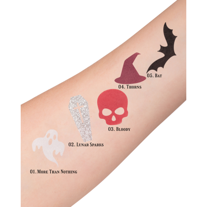 Miyo Five Points Paleta cieni do powiek 38 Nightmare Romance