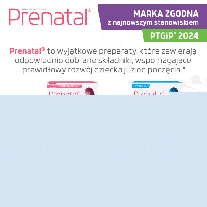 Prenatal Duo, Suplement diety dla kobiet od 13. tygodnia ciąży do końca karmienia piersią, Kapsułki twarde + kapsułki żelatynowe