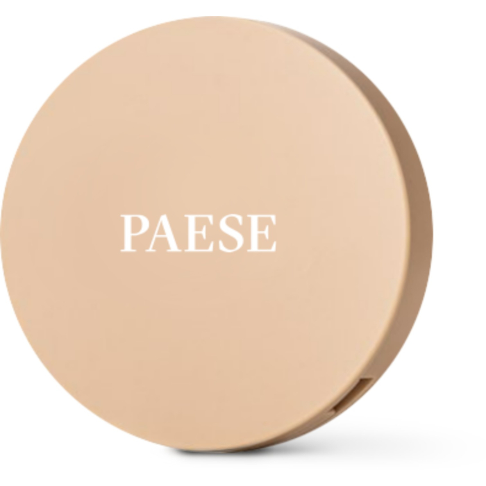 Paese Puder rozświetlająco-kryjący 1C Ciepły Beż
