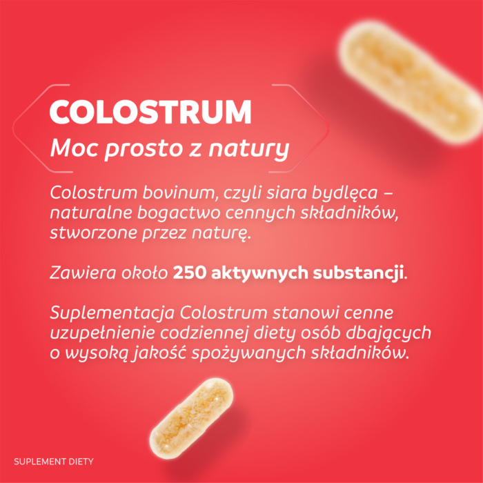 Genactiv Colostrum Preparat wzmacniający odporność Proszek