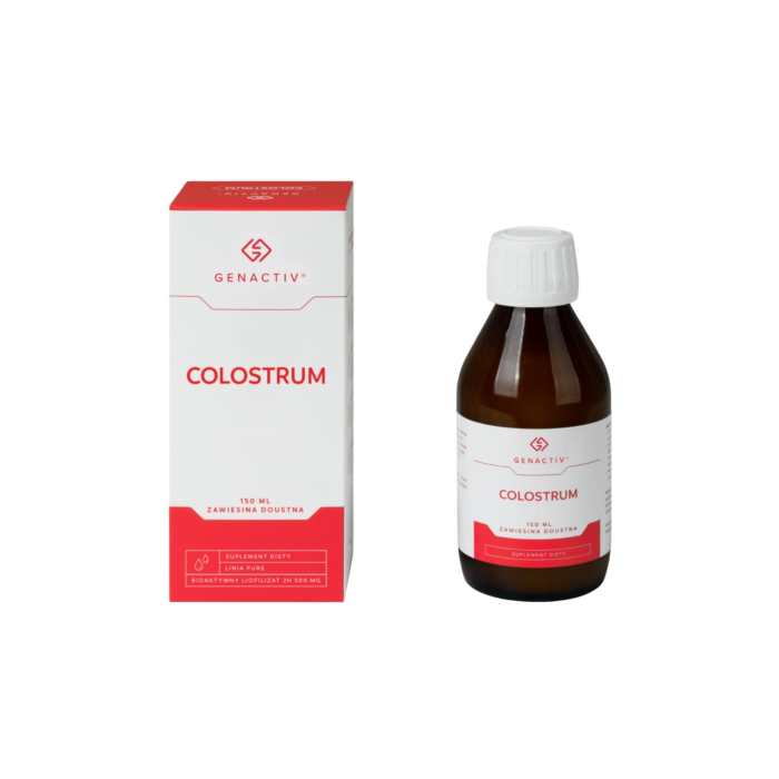 Genactiv Colostrum, płyn, 150 ml