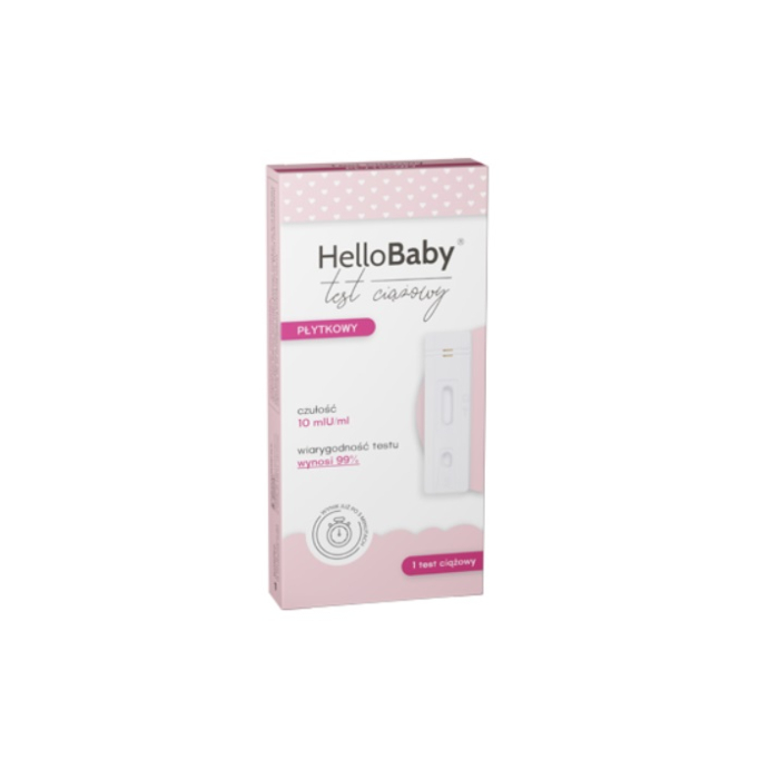HelloBaby, Test ciążowy płytkowy