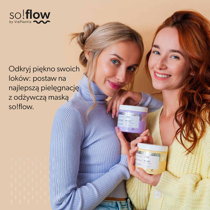 So!Flow Odżywcza Maska do włosów Kręconych