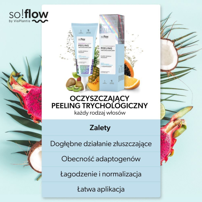 So!Flow Peeling Trychologiczny