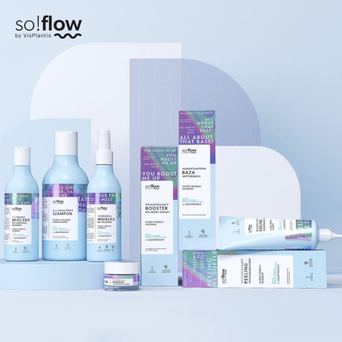 So!Flow Proteinowe Mleczko do laminowania włosów