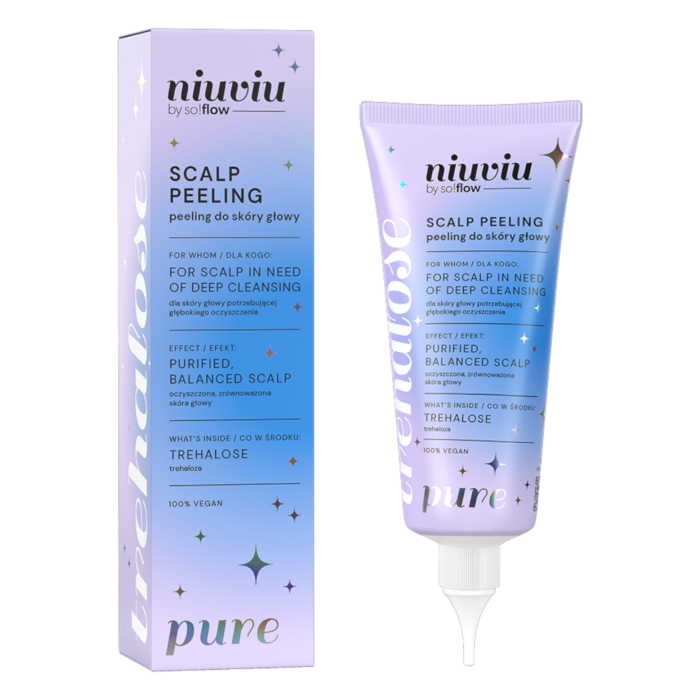 Niuviu Pure Peeling oczyszczający do skóry głowy 