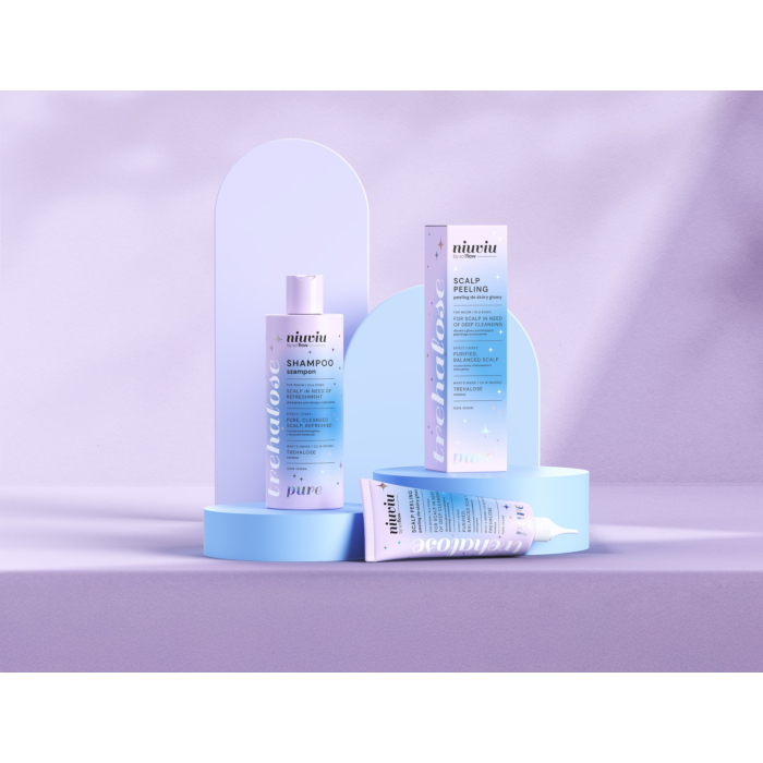Niuviu Pure Peeling oczyszczający do skóry głowy 