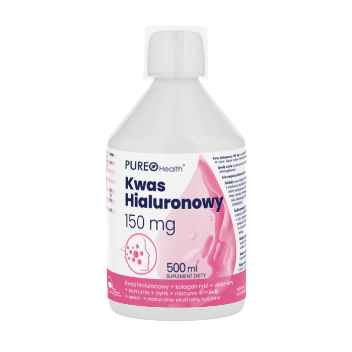 Pureo Health Kwas Hialuronowy 150 mg, Płyn