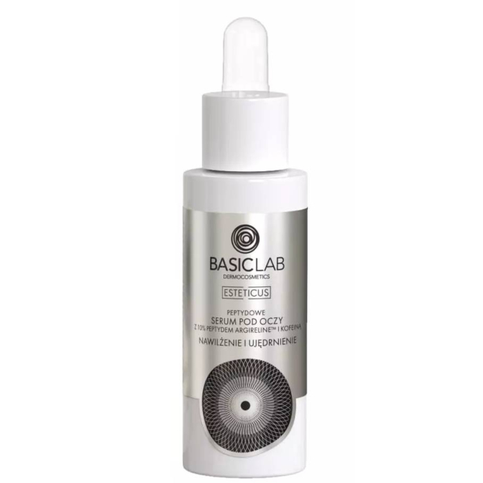 BasicLab Esteticus Peptydowe serum pod oczy, 30 ml