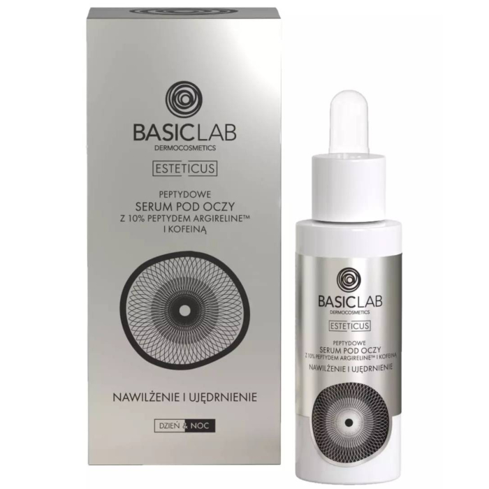 BasicLab Esteticus Peptydowe serum pod oczy, 30 ml