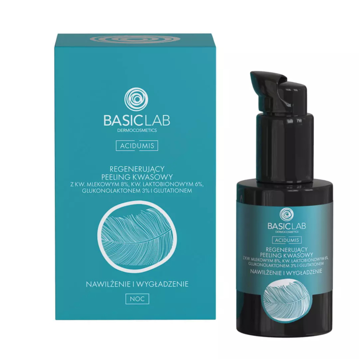 BasicLab Acidumis Regenerujący peeling kwasowy