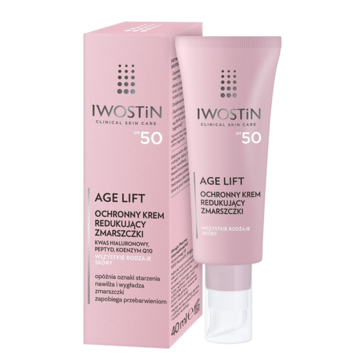 Iwostin Age Lift SPF50+ Ochronny krem redukujący zmarszczki