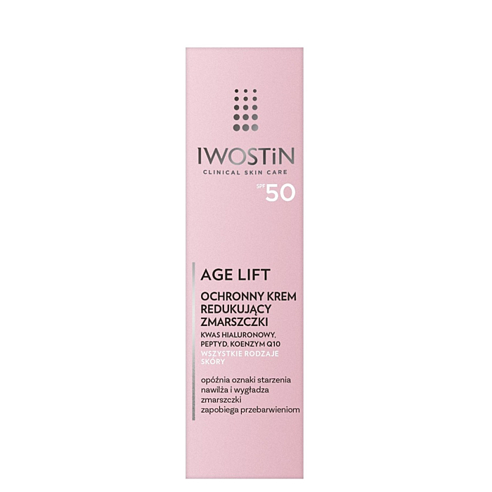 Iwostin Age Lift SPF50+ Ochronny krem redukujący zmarszczki