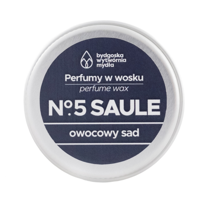 Bydgoska Wytwórnia Mydła Perfumy w wosku nr 5 Saule