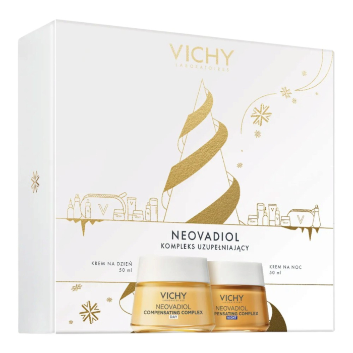 Vichy Neovadiol Kompleks Uzupełniający Zestaw prezentowy: Krem na dzień 50 ml + Krem na noc 50 ml