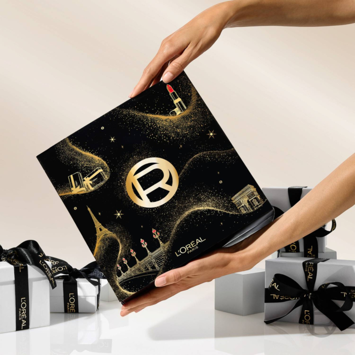 L'Oréal Kalendarz adwentowy, 24 dni