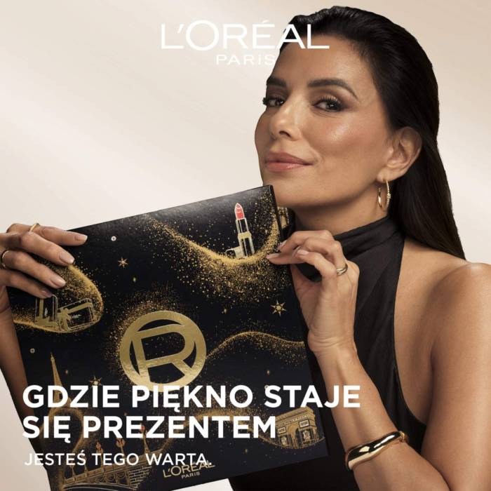 L'Oréal Kalendarz adwentowy, 24 dni