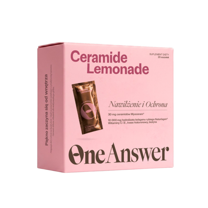 OneAnswer Ceramide Lemonade Proszek do rozpuszczania, 229,2 g
