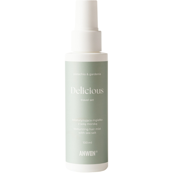 Anwen Delicious Teksturyzująca Mgiełka z solą morską, Travel size, 100 ml