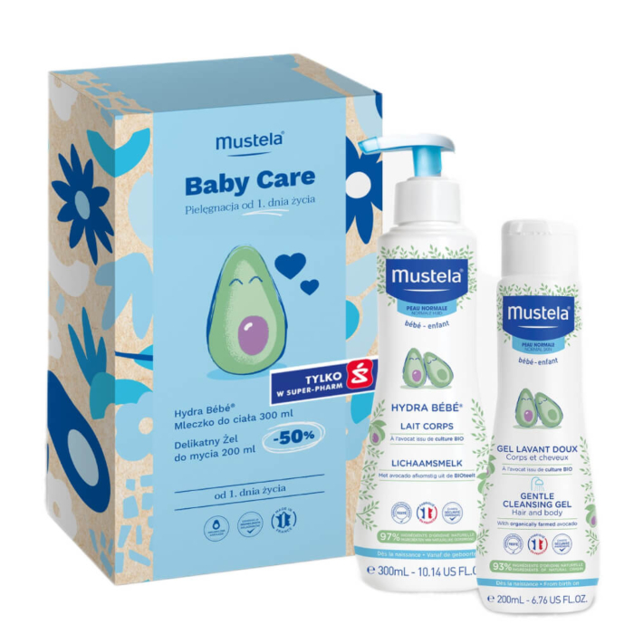 Mustela Zestaw Baby Care 