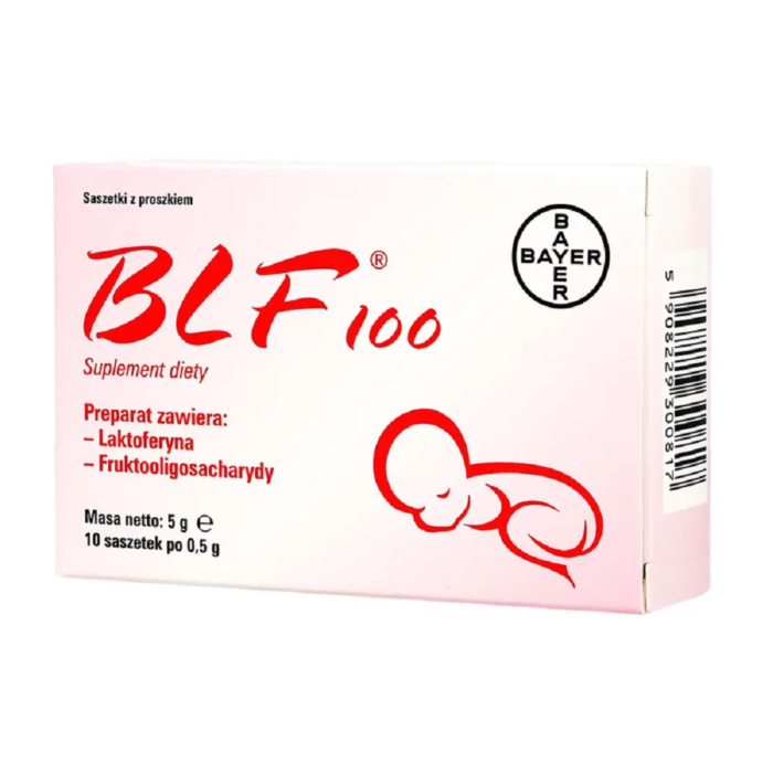 BLF 100 Proszek do sporządzenia zawiesiny doustnej, 10 sasz.