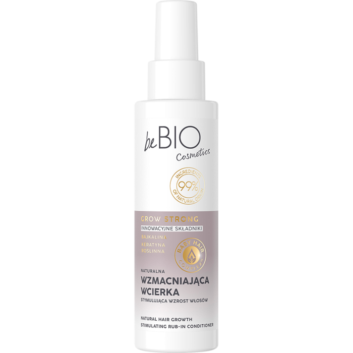 BeBIO Baby Hair Complex Wzmacniająca Wcierka do skóry głowy i włosów