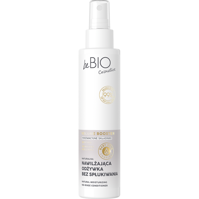 BeBIO Baby Hair Complex Nawilżająca Odżywka do włosów bez spłukiwania 
