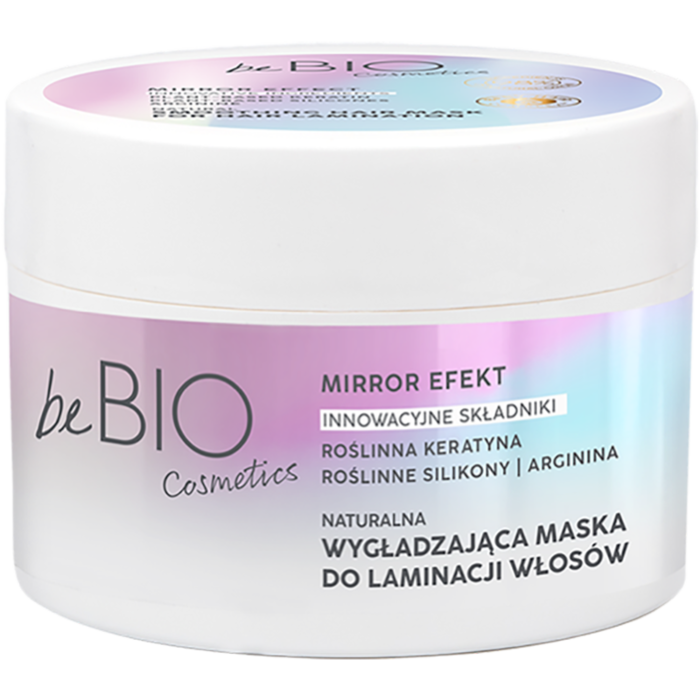 BeBIO Maska do laminacji włosów Mirror Efect
