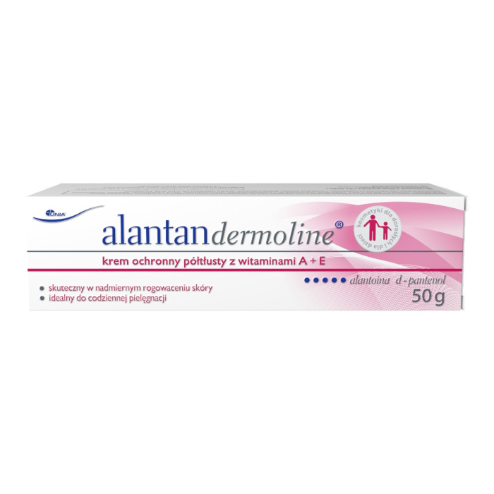 Alantandermoline Krem ochronny półtłusty z wit. A+E, 50 g