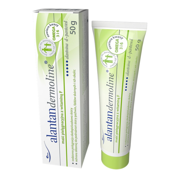 Alantandermoline Maść pielęgnacyjna z witaminą F, 50 g