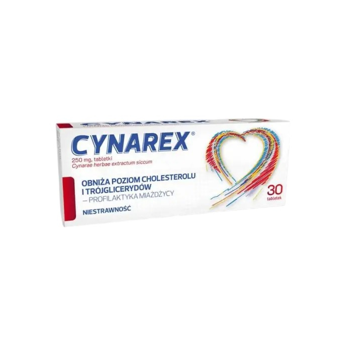 Cynarex 250 mg Tabletki, 30 szt.