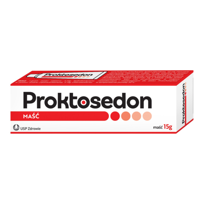 Proktosedon maść doodbytnicza, 15 g