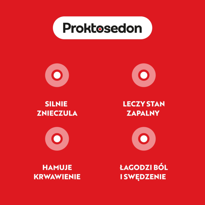 Proktosedon maść doodbytnicza, 15 g