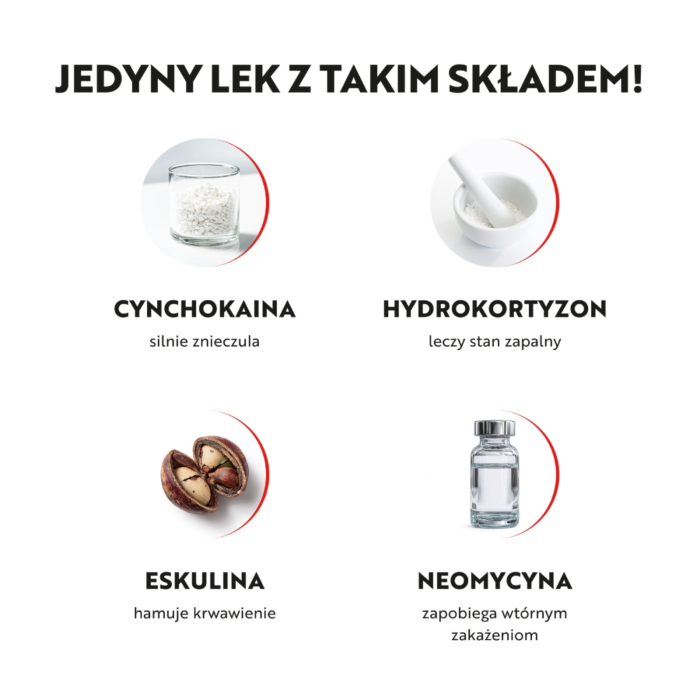 Proktosedon maść doodbytnicza, 15 g